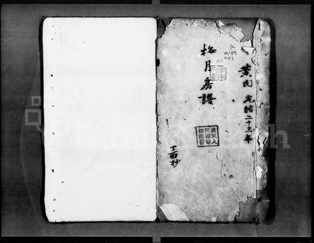 广东黄氏族谱-黄氏梅月房谱.pdf电子版插图2