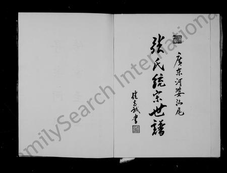 广东张氏族谱-张氏统宗世谱.pdf电子版插图2