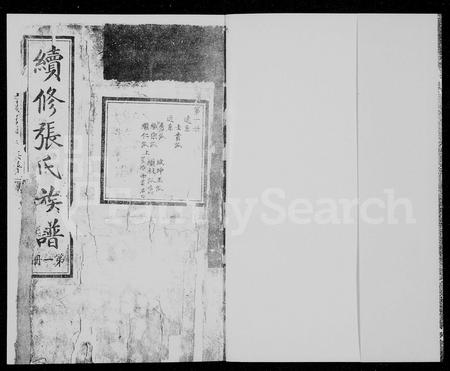河南张氏族谱-续修张氏族谱.pdf电子版插图2