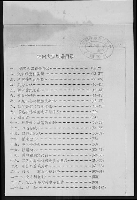 福建黄氏族谱-[黄氏]惠安锦田大宗族谱.pdf电子版插图2