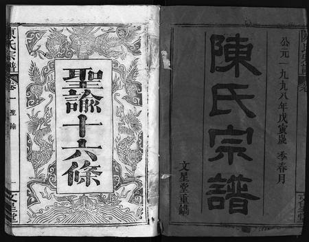 河南、安徽陈氏族谱-义陈宗谱 [48卷].pdf电子版插图2