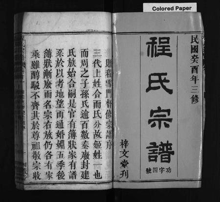 河南程氏族谱-程氏宗谱 [22卷,首1卷].pdf电子版插图2