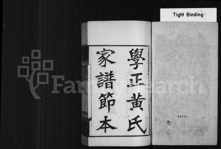 广东黄氏族谱-学正黄氏家谱节本 [12卷,首末各1卷].pdf电子版插图2