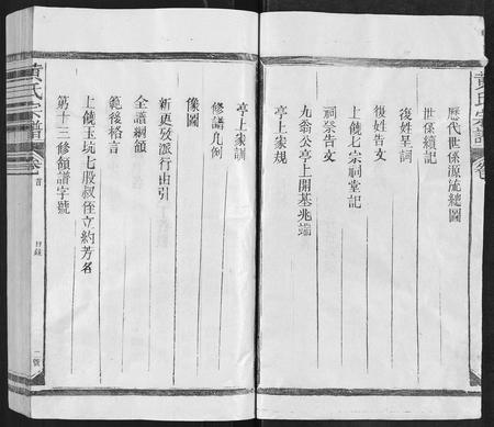 江西、福建黄氏族谱-黄氏宗谱[总卷数不详].pdf电子版插图2