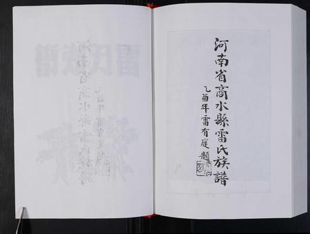 河南雷氏族谱-雷氏族谱 [4卷].pdf电子版插图2