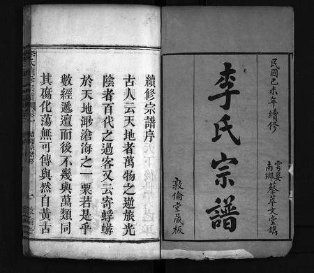 河南李氏族谱-李氏续修宗谱 [10卷].pdf电子版插图2