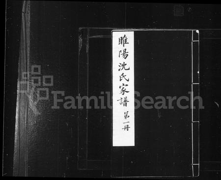 河南沈氏族谱-睢阳沈氏家谱.pdf电子版插图2