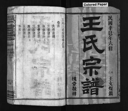 河南王氏族谱-王氏六修宗谱 [11卷,首1卷].pdf电子版插图2