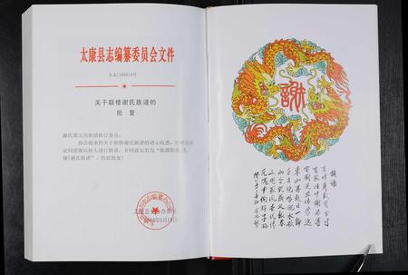 河南谢氏族谱-陈郡阳夏(太康)谢氏族谱 _ 安公故里篇 [上下集].pdf电子版插图2