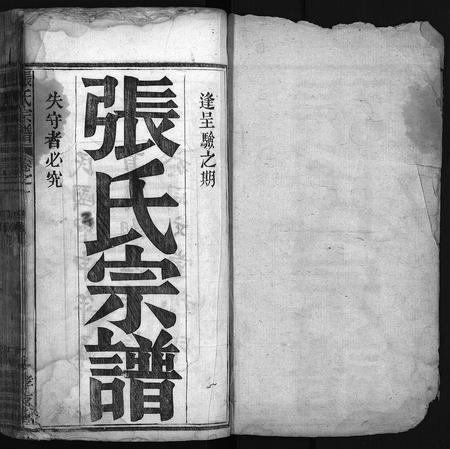 河南张氏族谱-张氏宗谱 [8卷].pdf电子版插图2