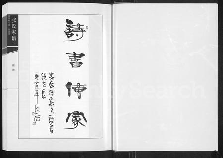 河南张氏族谱-张氏家谱 _ 河南偃师西小寨百忍堂.pdf电子版插图2