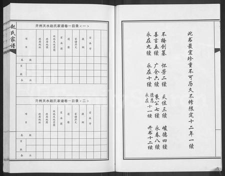 河南赵氏族谱-开州天水赵氏家谱 [4卷].pdf电子版插图2