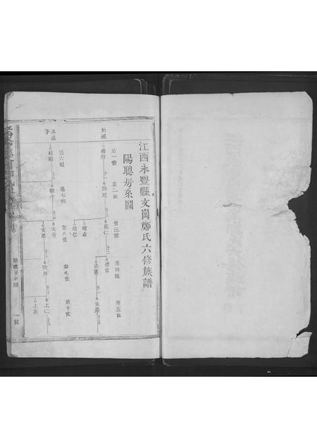 江西、福建郑氏族谱-江西永丰县文岗郑氏六修族谱[3卷].pdf电子版插图2