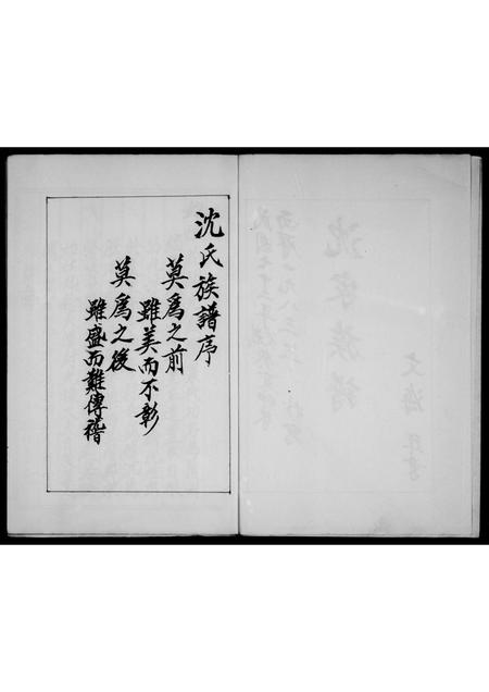 福建沈氏族谱-沈家历代族谱.pdf电子版插图2