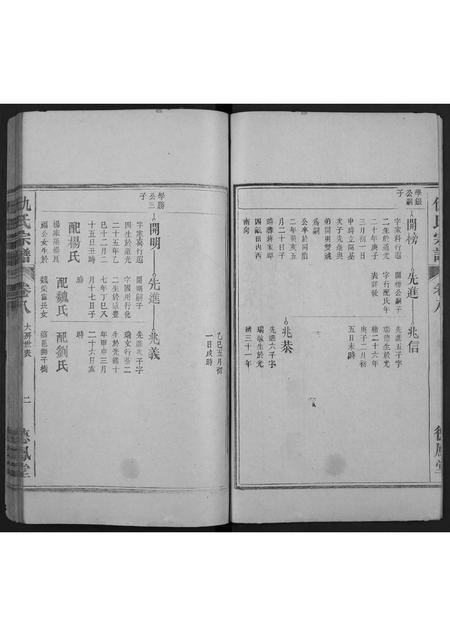 安徽仇氏族谱-仇氏宗谱 [10卷].pdf电子版插图2
