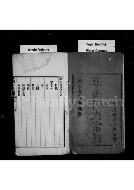 安徽何氏族谱-淮南何氏宗谱 [2卷].pdf电子版插图2