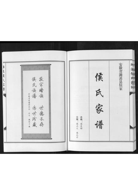 安徽侯氏族谱-濉溪候氏家谱[不分卷].pdf电子版插图2