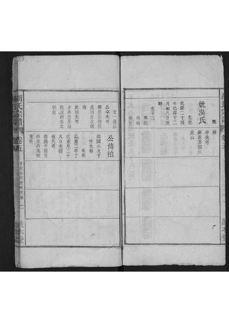 安徽胡氏族谱-胡氏宗谱.pdf电子版插图2