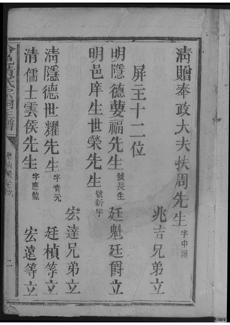 安徽黄氏族谱-合肥黄氏宗祠.pdf电子版插图2