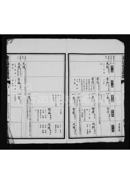 安徽江氏族谱-济阳江氏金鳌派宗谱正编 [残卷].pdf电子版插图2