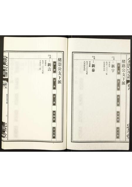 安徽金氏族谱-金氏宗谱.pdf电子版插图2