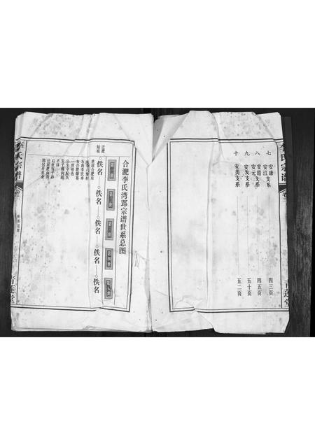 安徽李氏族谱-李氏宗谱.pdf电子版插图2