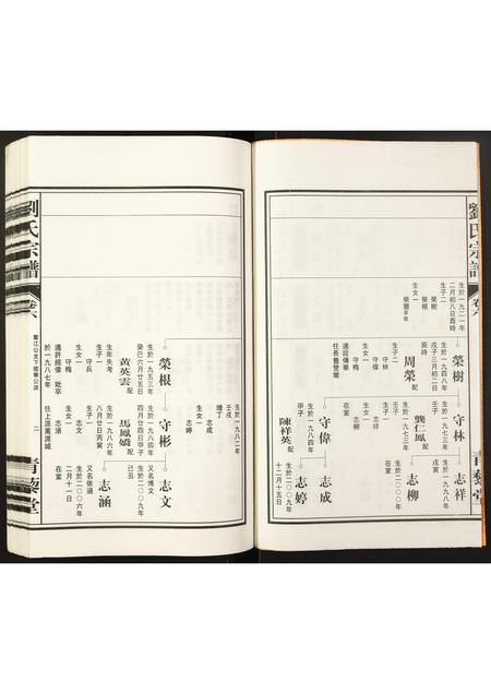 安徽刘氏族谱-刘氏宗谱.pdf电子版插图2