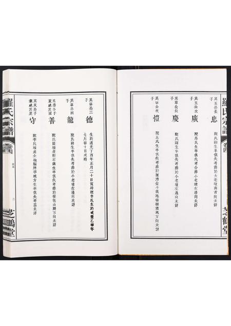 安徽罗氏族谱-罗氏宗谱[4卷].pdf电子版插图2