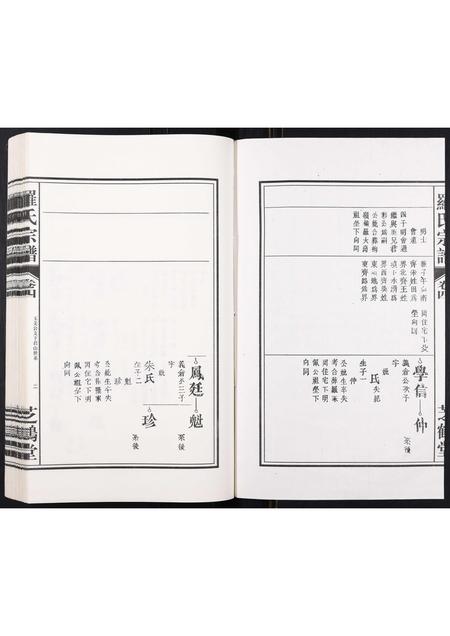 安徽罗氏族谱-罗氏宗谱[4卷].pdf电子版插图2