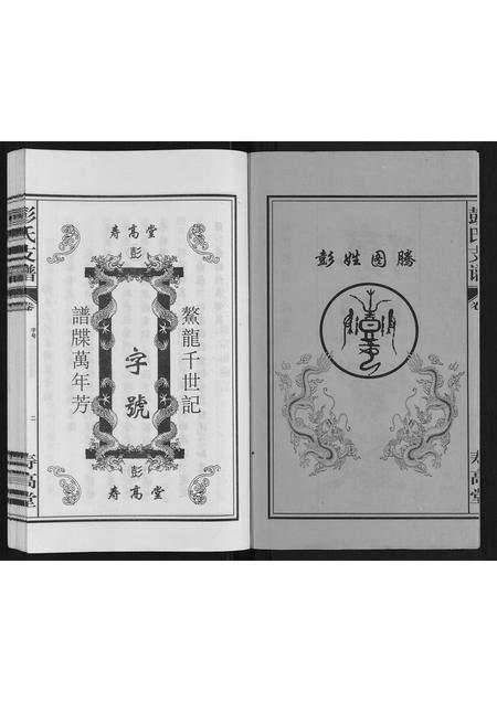 安徽彭氏族谱-彭氏支谱.pdf电子版插图2
