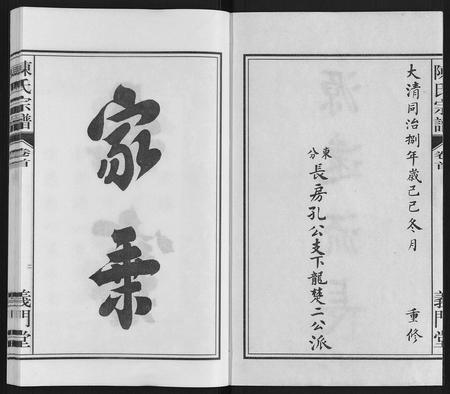 安徽陈氏族谱-陈氏宗谱.pdf电子版插图2