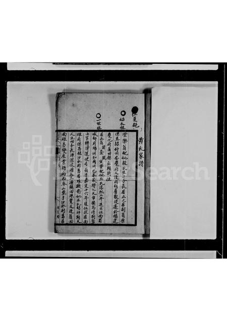 福建黄氏族谱-黄氏家谱.pdf电子版插图2 福建黄氏族谱-黄氏家谱.pdf电子版插图2