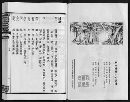 安徽方氏族谱-桐城桂林方氏家谱.pdf电子版插图2