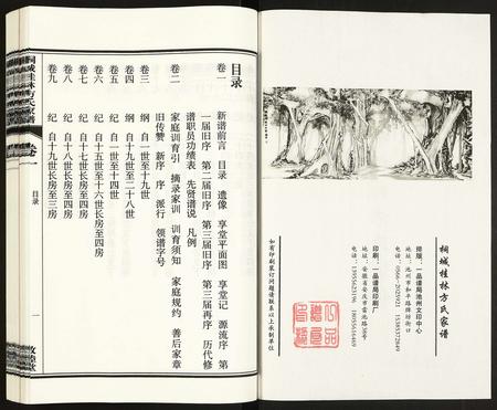 安徽方氏族谱-桐城桂林方氏家谱.pdf电子版插图2