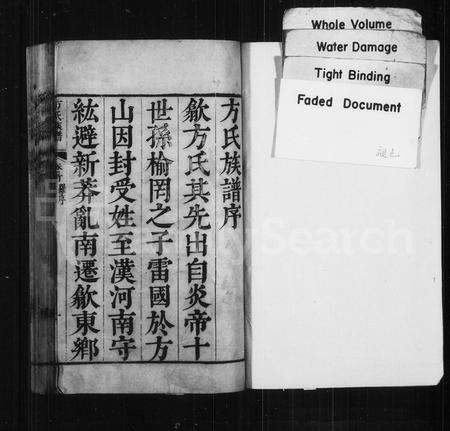 安徽方氏族谱-方氏族谱 [10卷, 首1卷].pdf电子版插图2
