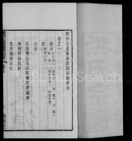 安徽洪氏族谱-歙西王充东源洪氏宗谱 [13卷].pdf电子版插图2