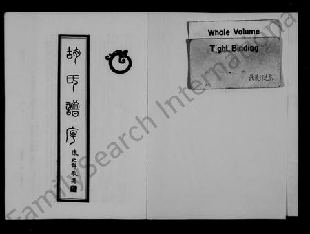安徽胡氏族谱-胡氏家谱.pdf电子版插图2