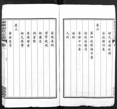 安徽胡氏族谱-芜湖胡氏宗谱[24卷].pdf电子版插图2