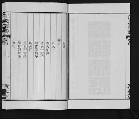 安徽许氏族谱-许氏宗谱[14卷首1卷末1卷].pdf电子版插图2