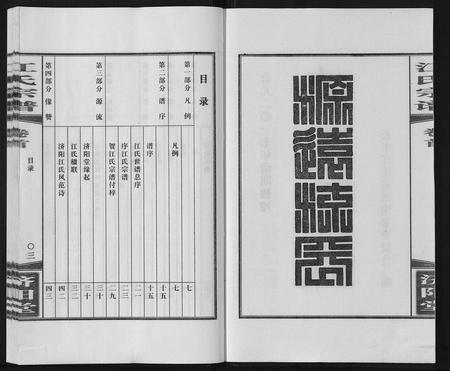 安徽江氏族谱-江氏宗谱[6卷首1卷].pdf电子版插图2
