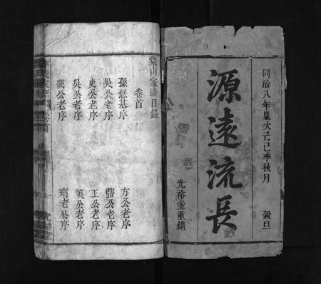 安徽李氏族谱-李氏家谱 [15卷,首末各1卷].pdf电子版插图2