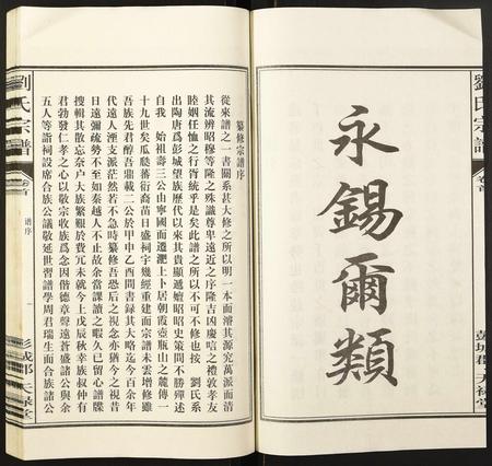 安徽刘氏族谱-刘氏宗谱.pdf电子版插图2