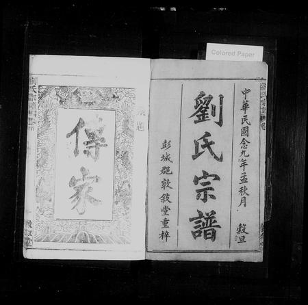 安徽刘氏族谱-刘氏宗谱 [20卷,首末各1卷].pdf电子版插图2