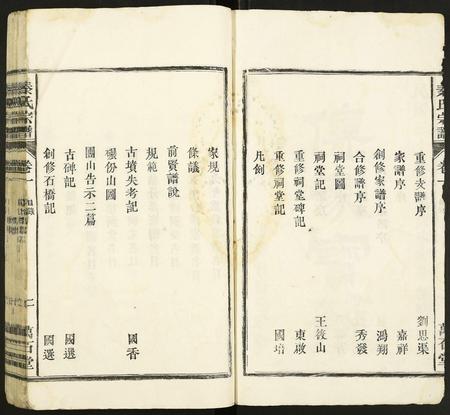 安徽秦氏族谱-秦氏宗谱.pdf电子版插图2