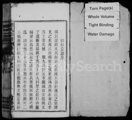 安徽孙氏族谱-孙氏宗谱 [22卷,首末各1卷].pdf电子版插图2