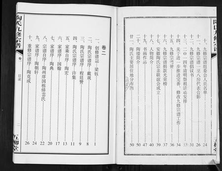 安徽陶氏族谱-陶氏九修宗谱[28卷].pdf电子版插图2