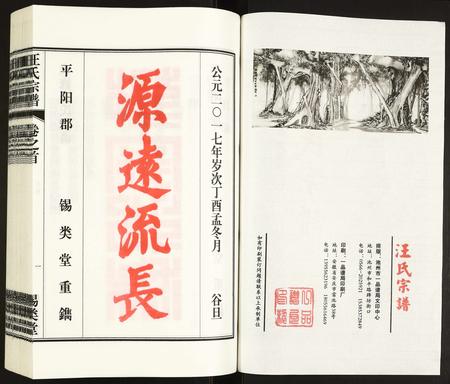 安徽汪氏族谱-汪氏宗谱.pdf电子版插图2