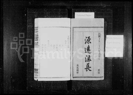 安徽汪氏族谱-汪氏宗谱 [12卷,首4卷].pdf电子版插图2