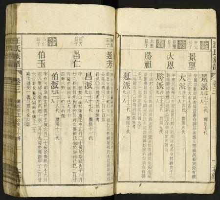 安徽汪氏族谱-汪氏族谱.pdf电子版插图2