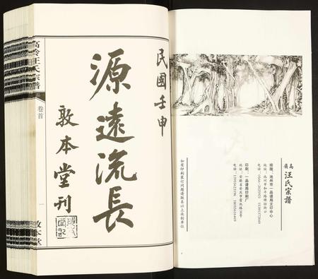 安徽汪氏族谱-高岭汪氏宗谱.pdf电子版插图2